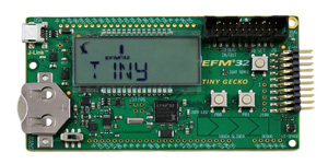 The EFM32 Tiny Gecko family from Energy Micro The EFM32 Tiny Gecko family from Energy Micro